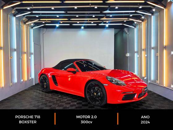 PORSCHE 718 2.0 16V H4 GASOLINA BOXSTER PDK